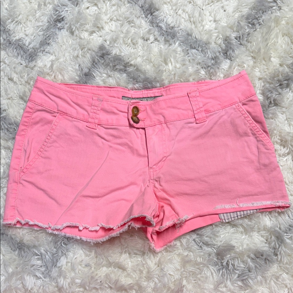 BKE Pink Jean Shorts for Women